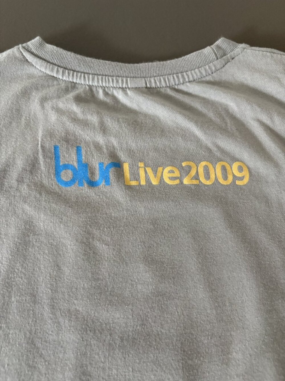 Blur Tour Shirt for the UK 2009 Tour | Size Small - Picture 6 of 8